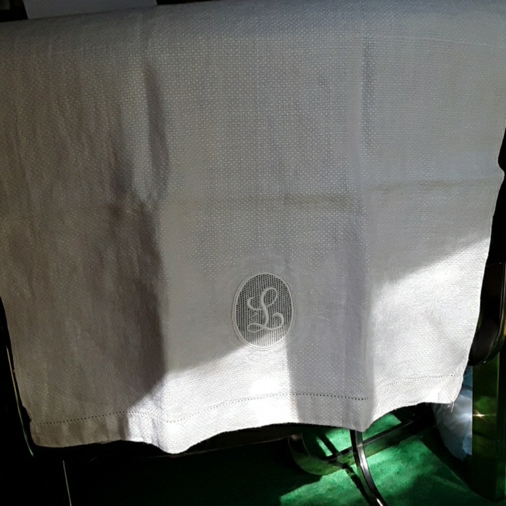 Antique guest towel